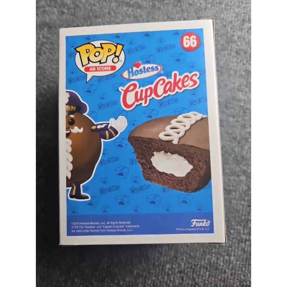 Funko Pop! Vinyl: Ad Icons Hostess- Captain Cupcake - Funko (Exclusive)‎ #66